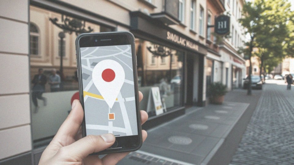 Czy wizytówka Google pojawia się w Mapach Google?