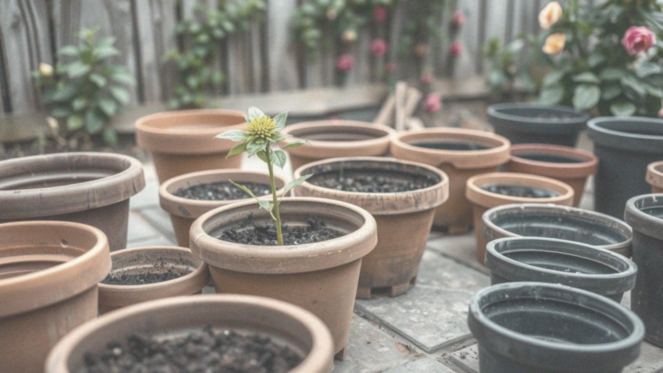 Jakie donice będą odpowiednie dla dalii?