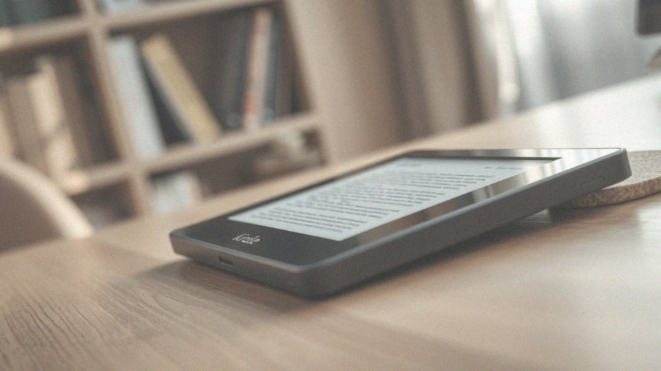 Jakie formaty plików są obsługiwane przez Kindle?