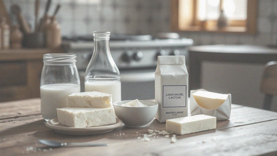 Jakie produkty zawierają laktozę?