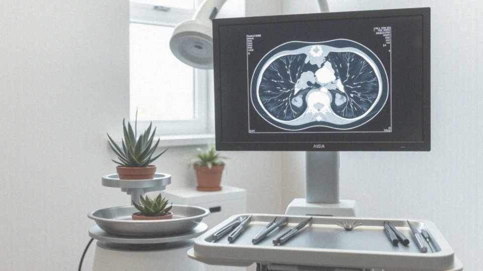 Jakie inne metody diagnostyczne wspierają badania markerów nowotworowych?