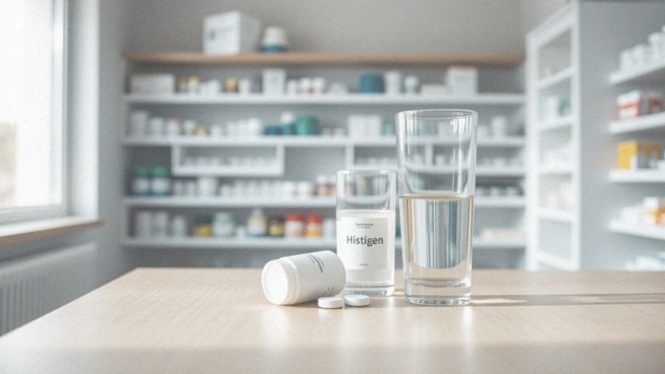 Jakie są pytania dotyczące spożycia alkoholu podczas leczenia Histigenem?