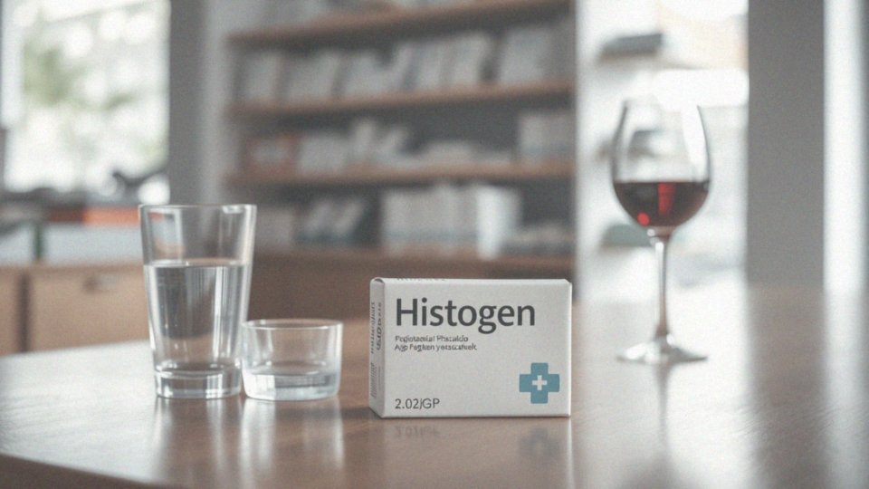 Co mówi charakterystyka produktu leczniczego o interakcjach z alkoholem?