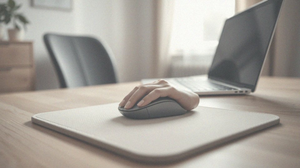 Jakie są typowe problemy zdrowotne związane z używaniem myszy?