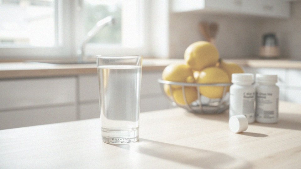 Jakie są skutki przyjmowania cytrynianów dla układu moczowego?