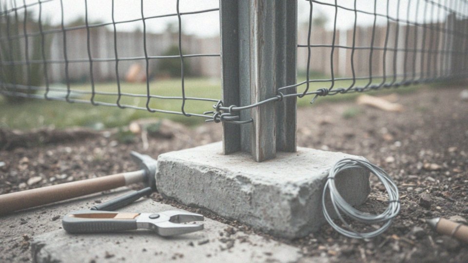 Jakie błędy unikać przy montażu siatki ogrodzeniowej?