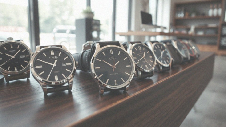 Jakie mechanizmy są dostępne w zegarkach męskich do 1000 zł?