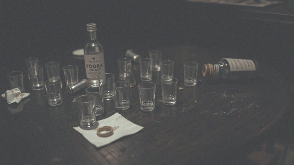 Jakie doświadczenia z wody utlenionej i alkoholu są znane?