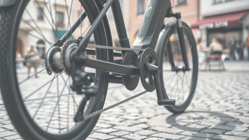 Jakie funkcje ma silnik w rowerze elektrycznym damskim?