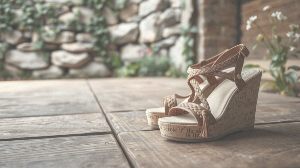 W jaki sposób obuwie na koturnie wpisuje się w styl boho?