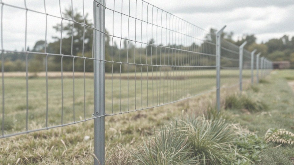 Dlaczego słupki metalowe są najlepszym wyborem do siatki 150 cm?