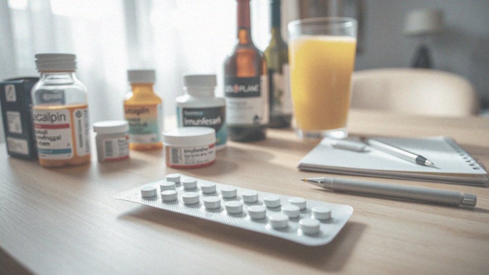 Jakie interakcje z innymi lekami mogą wystąpić przy stosowaniu Lecalpin?