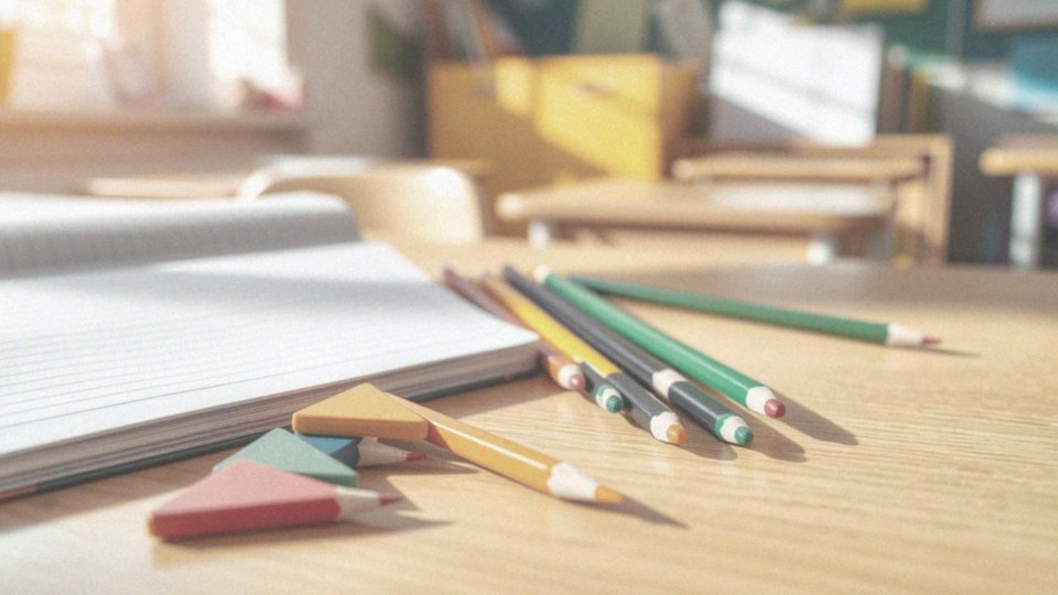 Jak ołówki do nauki pisania zmniejszają obciążenie mięśni dłoni?