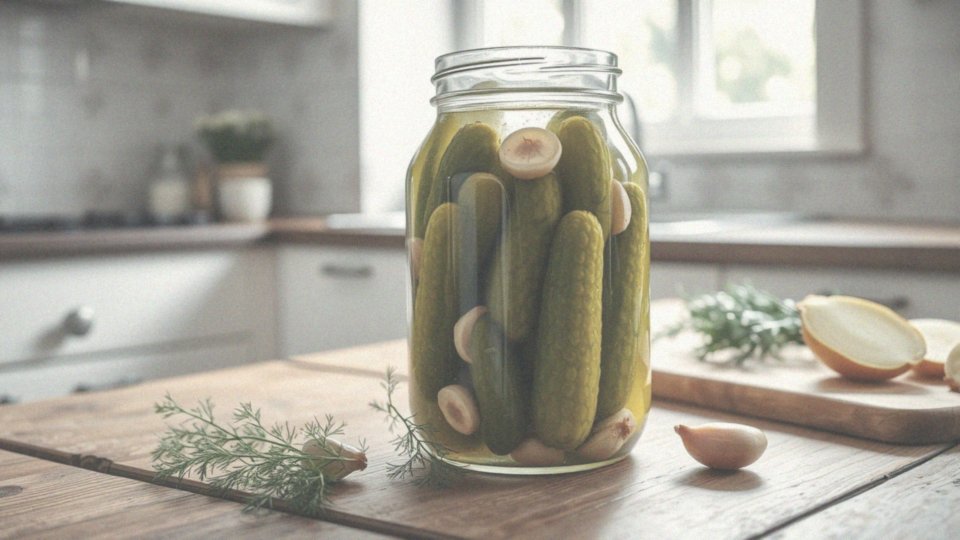 Jakie inne korzyści zdrowotne mają ogórki kiszone?