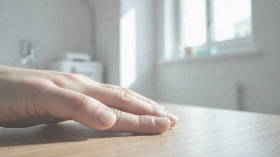 Jakie są objawy uszkodzenia macierzy paznokcia?