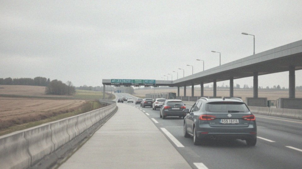 Jakie są zasady dotyczące bramek i Miejsc Poboru Opłat (PPO) na autostradzie A1?
