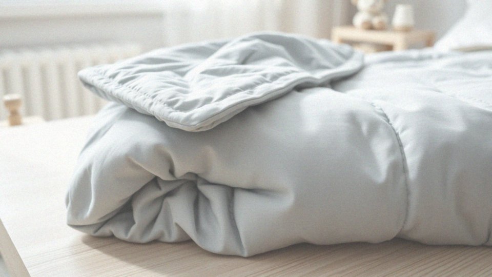 Jakie materiały są używane do produkcji kołdry obciążeniowej dla dzieci?