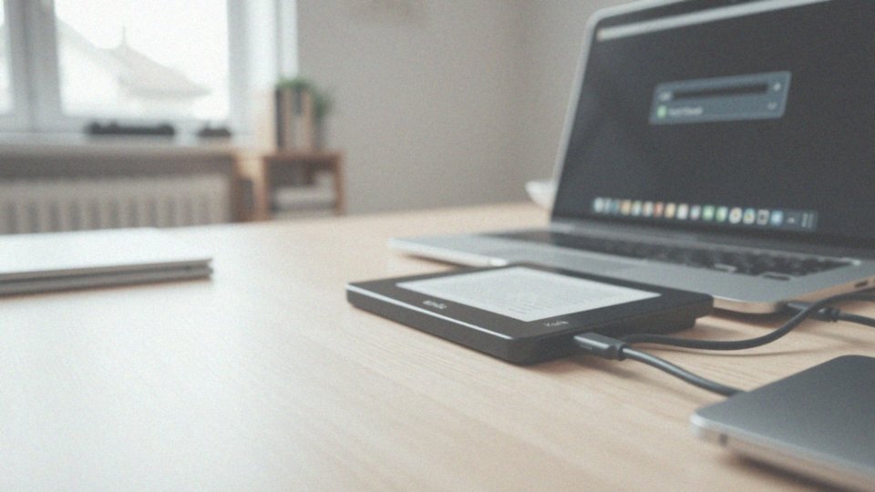 Jakie są możliwe błędy podczas transferu plików do Kindle?