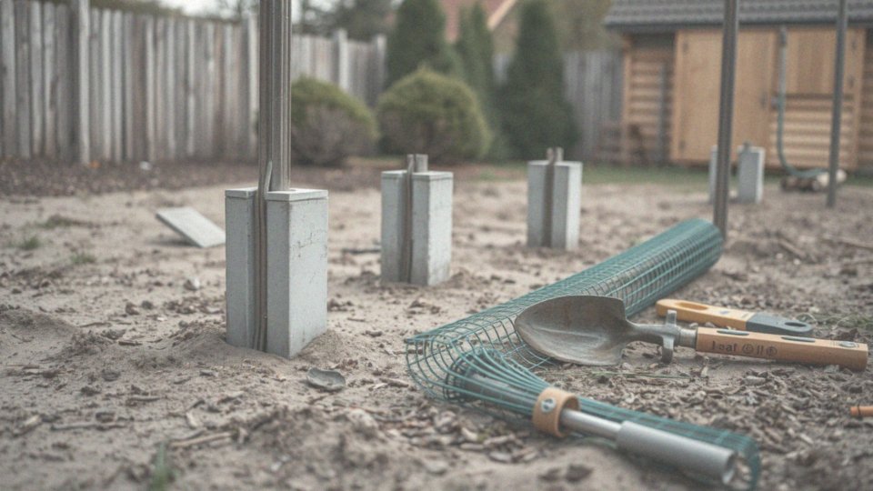 Jakie są najważniejsze etapy montażu siatki ogrodzeniowej?