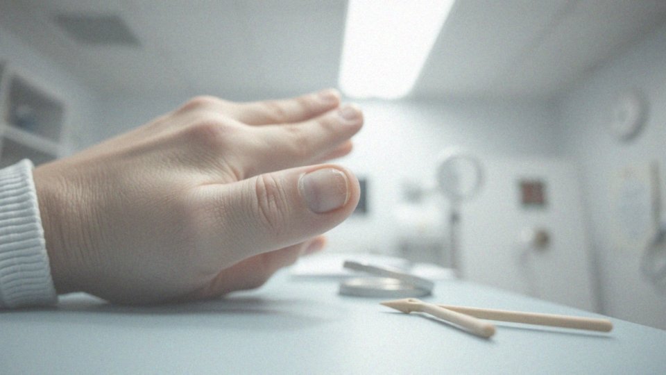 Jak diagnozuje się uszkodzenia łożyska paznokcia?