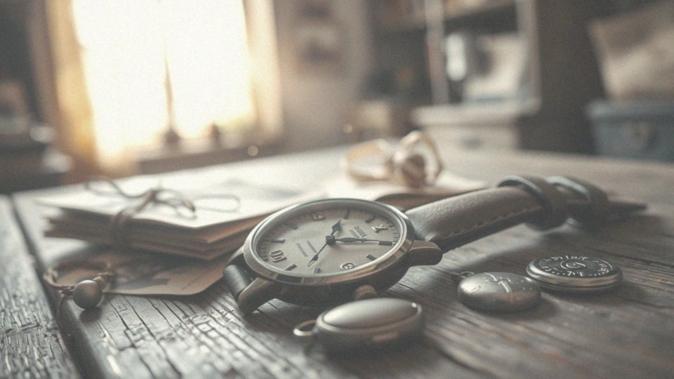 Jak zegarek staje się osobistym skarbcem wspomnień?