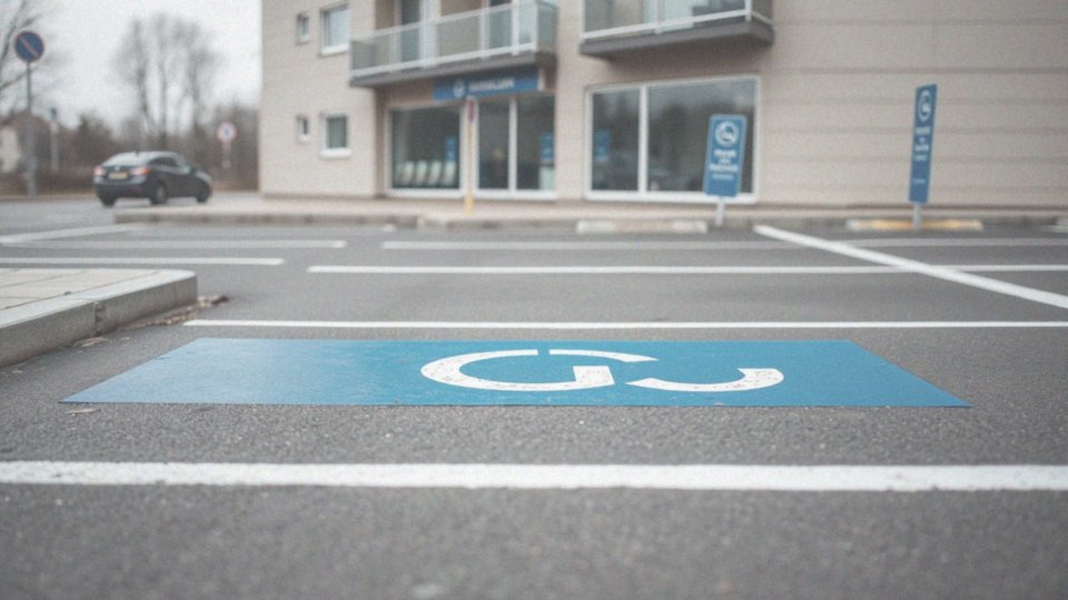 Jakie wymiary powinny mieć miejsca parkingowe dla niepełnosprawnych?