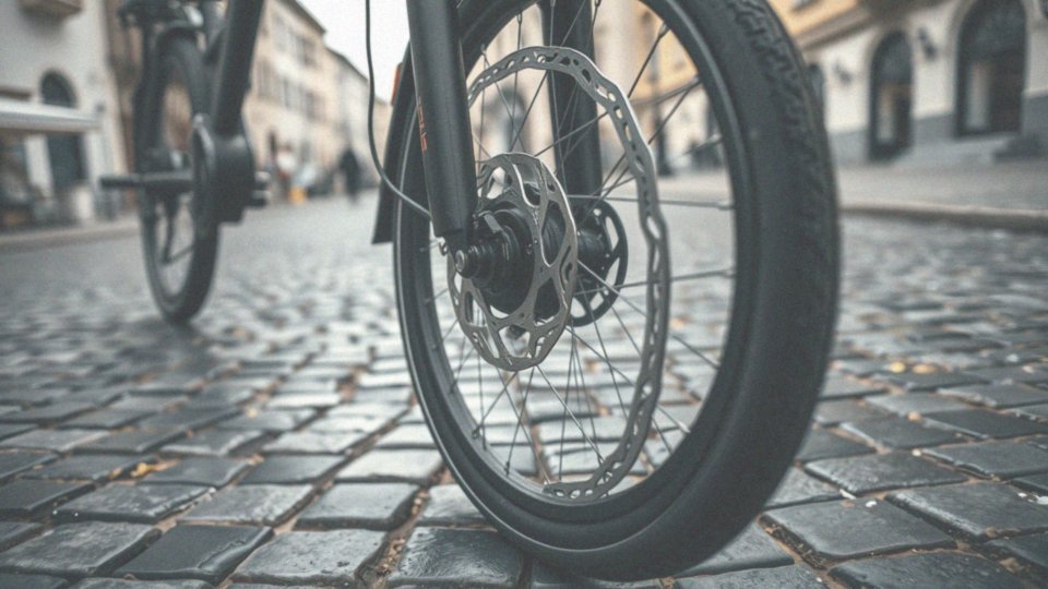 Jakie są opcje mocowania hamulców w rowerach elektrycznych?