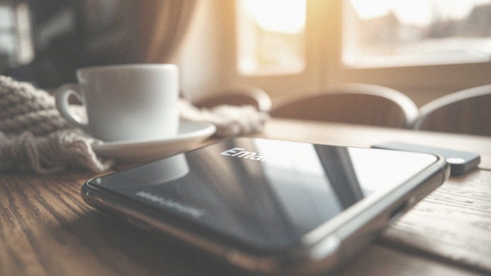 Jak zapewnić bezpieczeństwo mojego konta e-mail w telefonie?