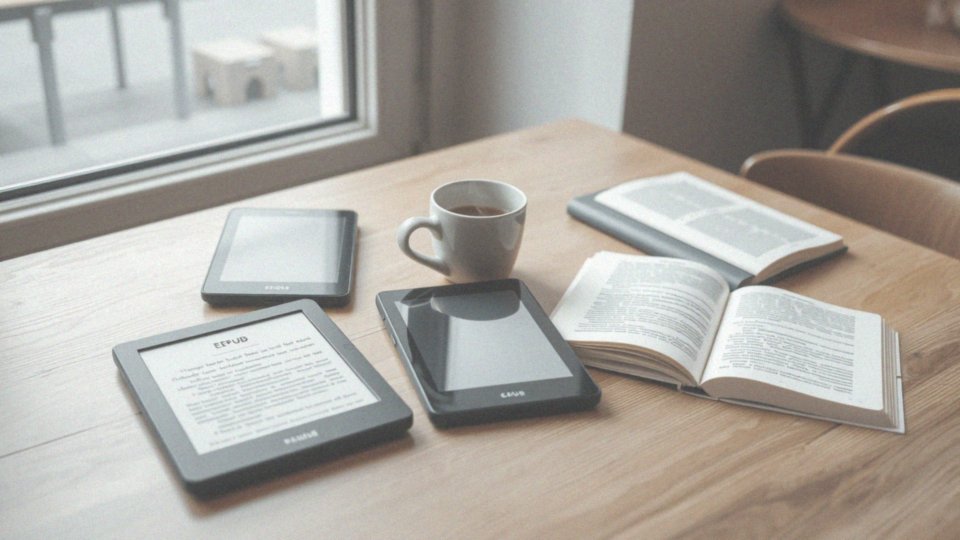 Czym różnią się formaty EPUB, MOBI i AZW?