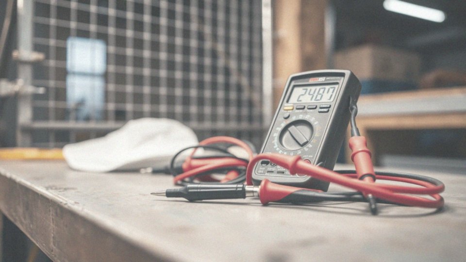 Jak przeprowadzić pomiary elektryczne w instalacji bramy?