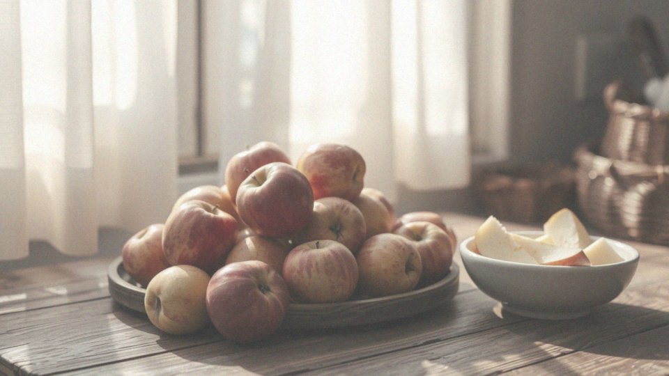 Jak należy spożywać jabłka, aby uniknąć problemów zdrowotnych?