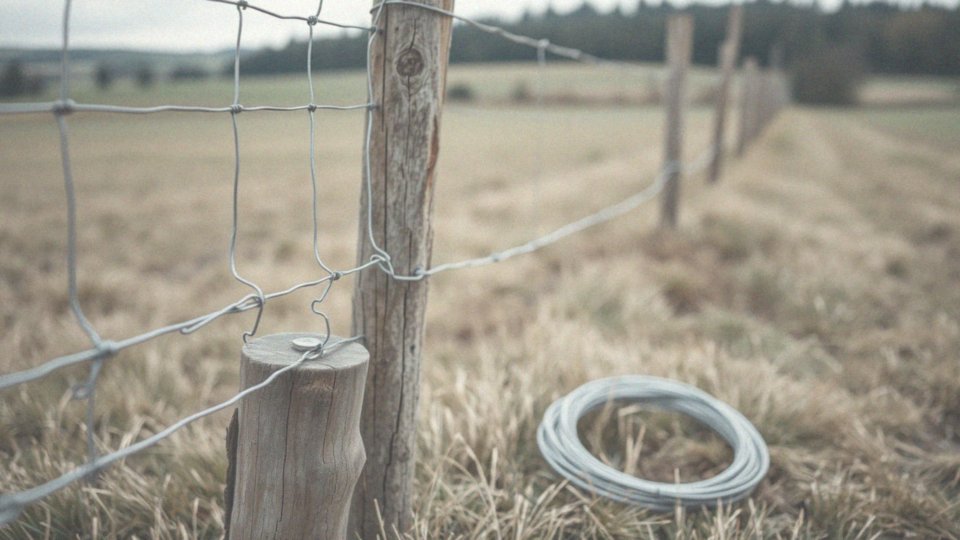 Co to jest drut wiązałkowy i jak go używać podczas mocowania siatki?