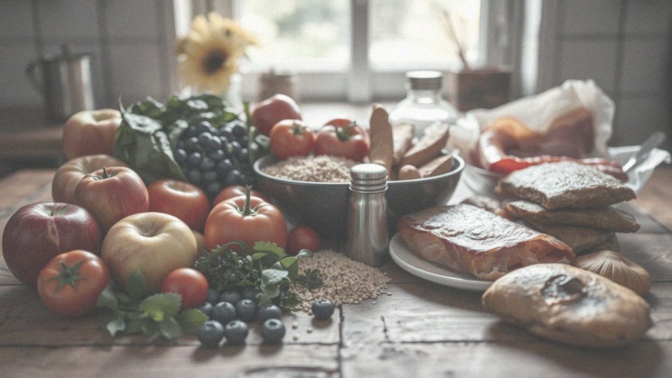 Jak dieta wpływa na stan naczyń krwionośnych?