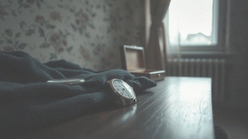 Jakie znaczenie ma zegarek w kontekście rozstań?
