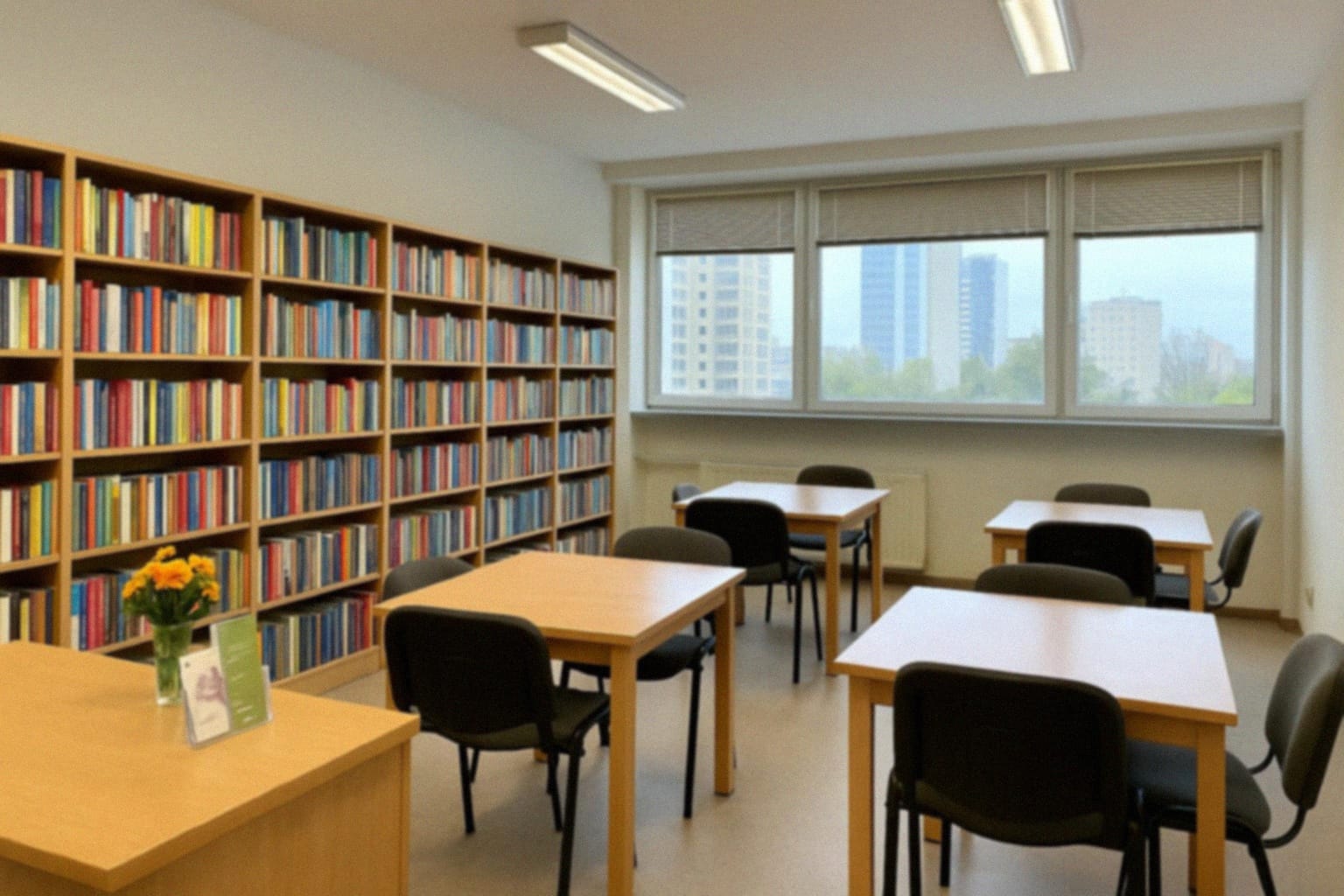 Spotkanie z Bogdanem Myśliwcem w tarnobrzeskiej bibliotece