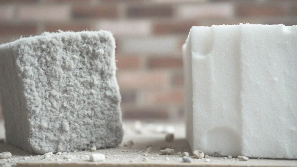 Co jest cieplejsze: wełna czy styropian? Porównanie materiałów izolacyjnych