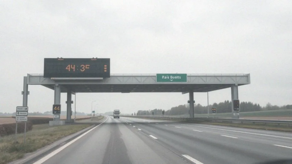 Ile kosztuje płatna autostrada? Przewodnik po opłatach