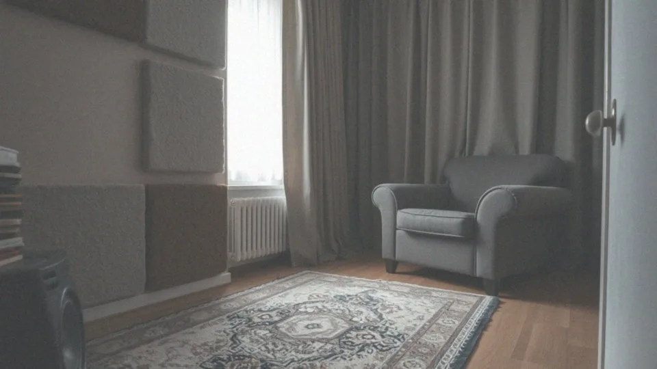Jak tanio wygłuszyć pokój? Sprawdzone metody i porady
