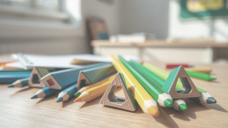 Ołówek do nauki pisania – jak wybrać najlepszy model dla dziecka?