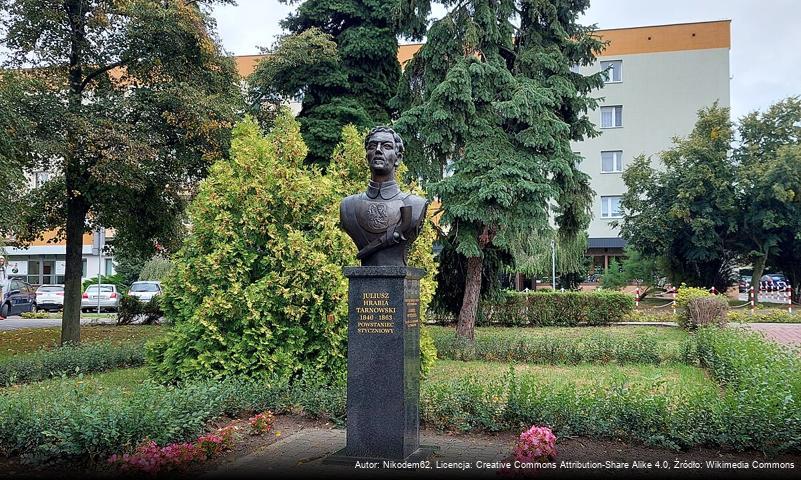 Pomnik Juliusza Tarnowskiego w Tarnobrzegu