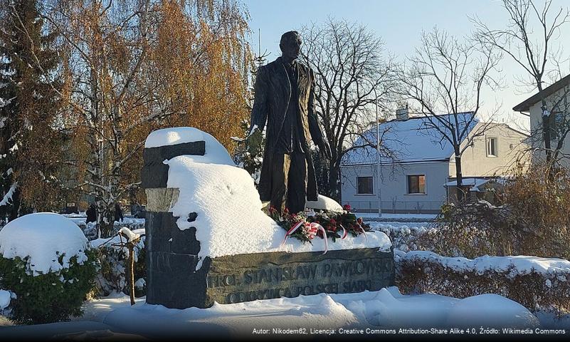 Pomnik Stanisława Pawłowskiego w Tarnobrzegu